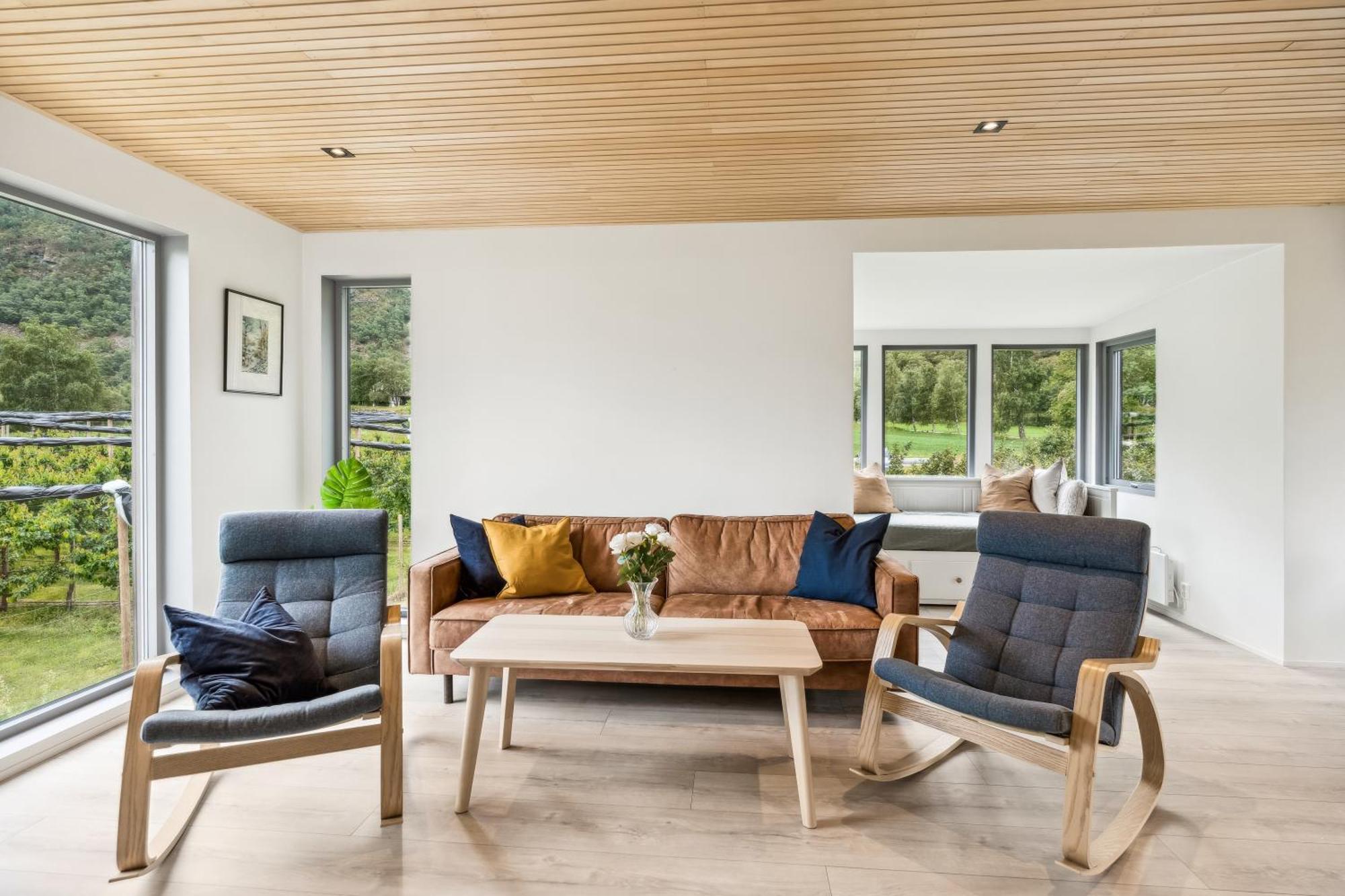 Jordeplegarden Holiday Home - Part Of A Farm - Two Buildings - Close To Flam Lærdalsøyri エクステリア 写真