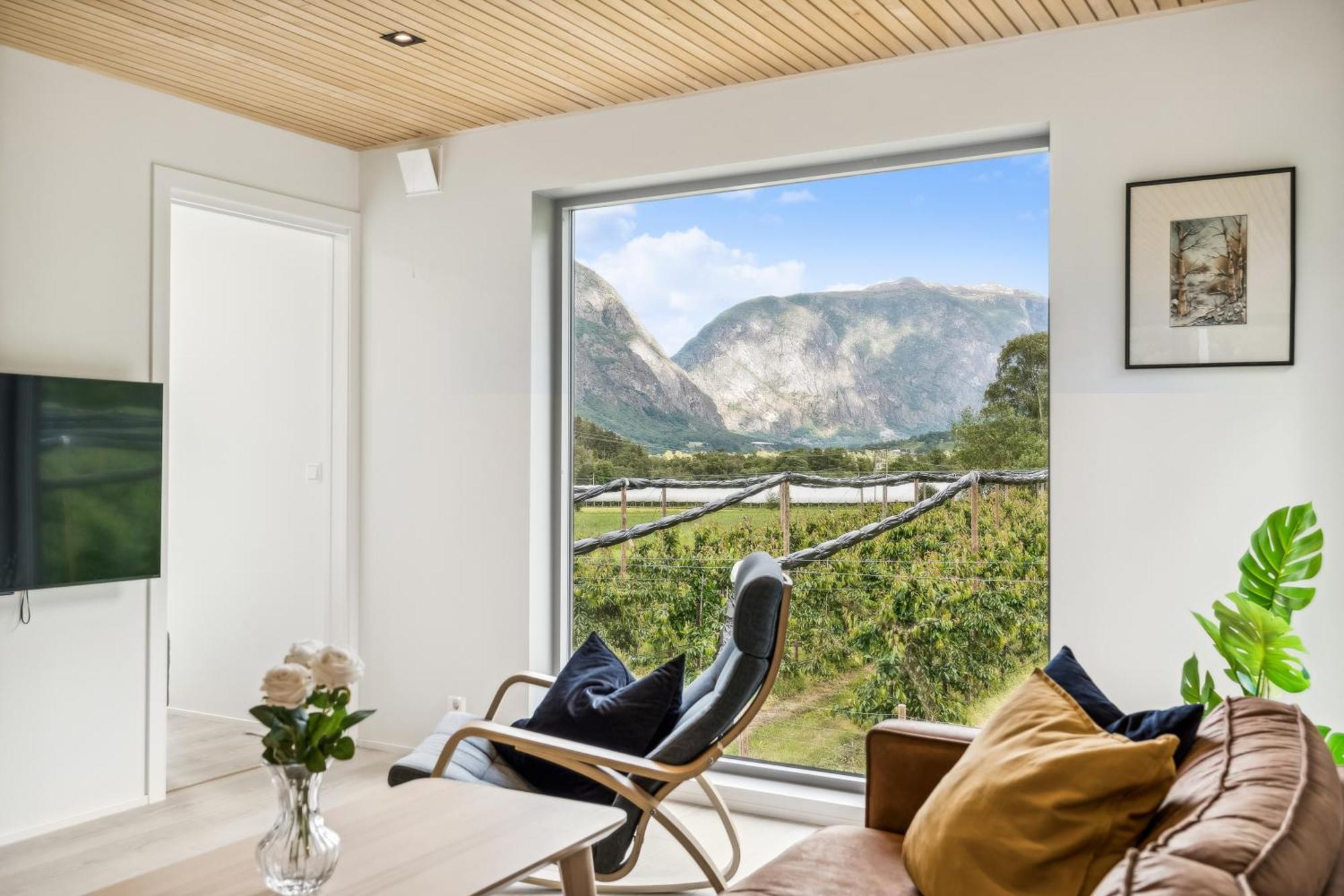 Jordeplegarden Holiday Home - Part Of A Farm - Two Buildings - Close To Flam Lærdalsøyri エクステリア 写真