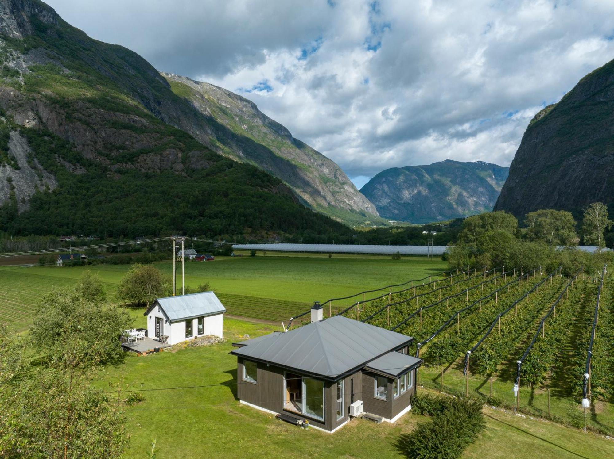 Jordeplegarden Holiday Home - Part Of A Farm - Two Buildings - Close To Flam Lærdalsøyri エクステリア 写真