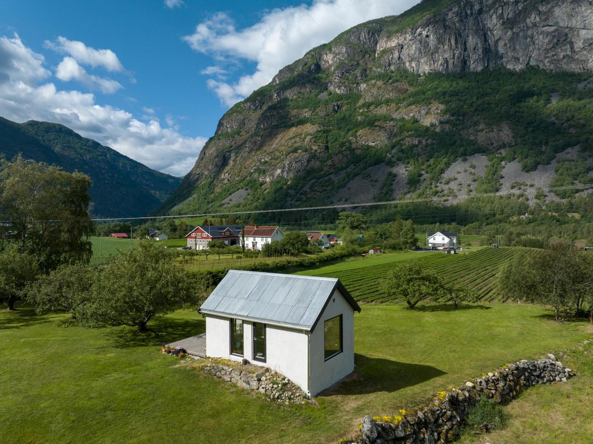 Jordeplegarden Holiday Home - Part Of A Farm - Two Buildings - Close To Flam Lærdalsøyri エクステリア 写真