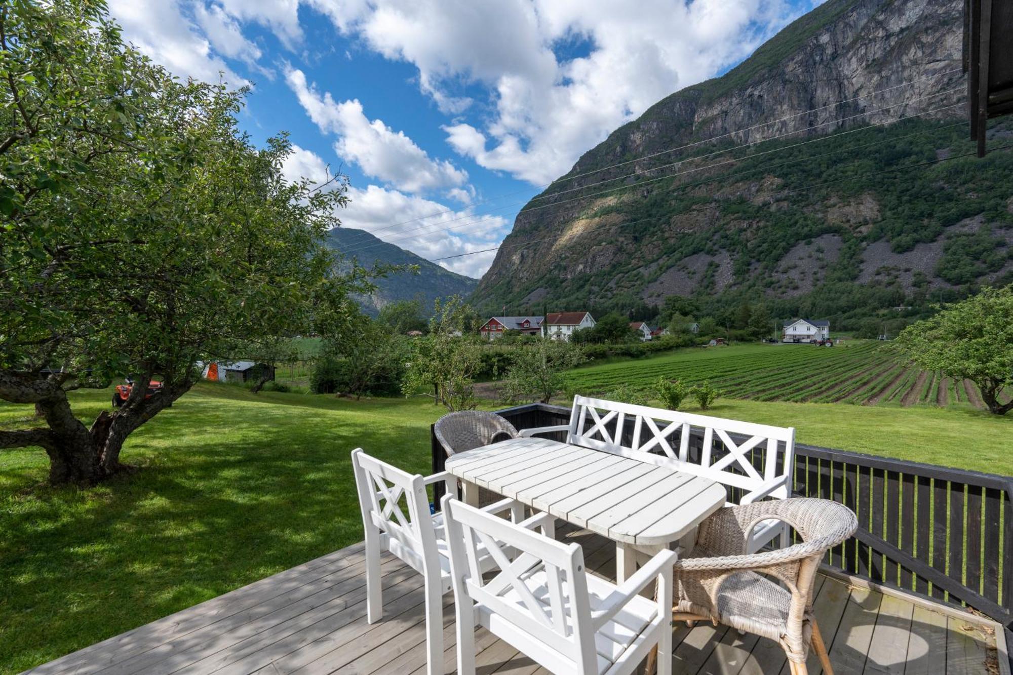 Jordeplegarden Holiday Home - Part Of A Farm - Two Buildings - Close To Flam Lærdalsøyri エクステリア 写真