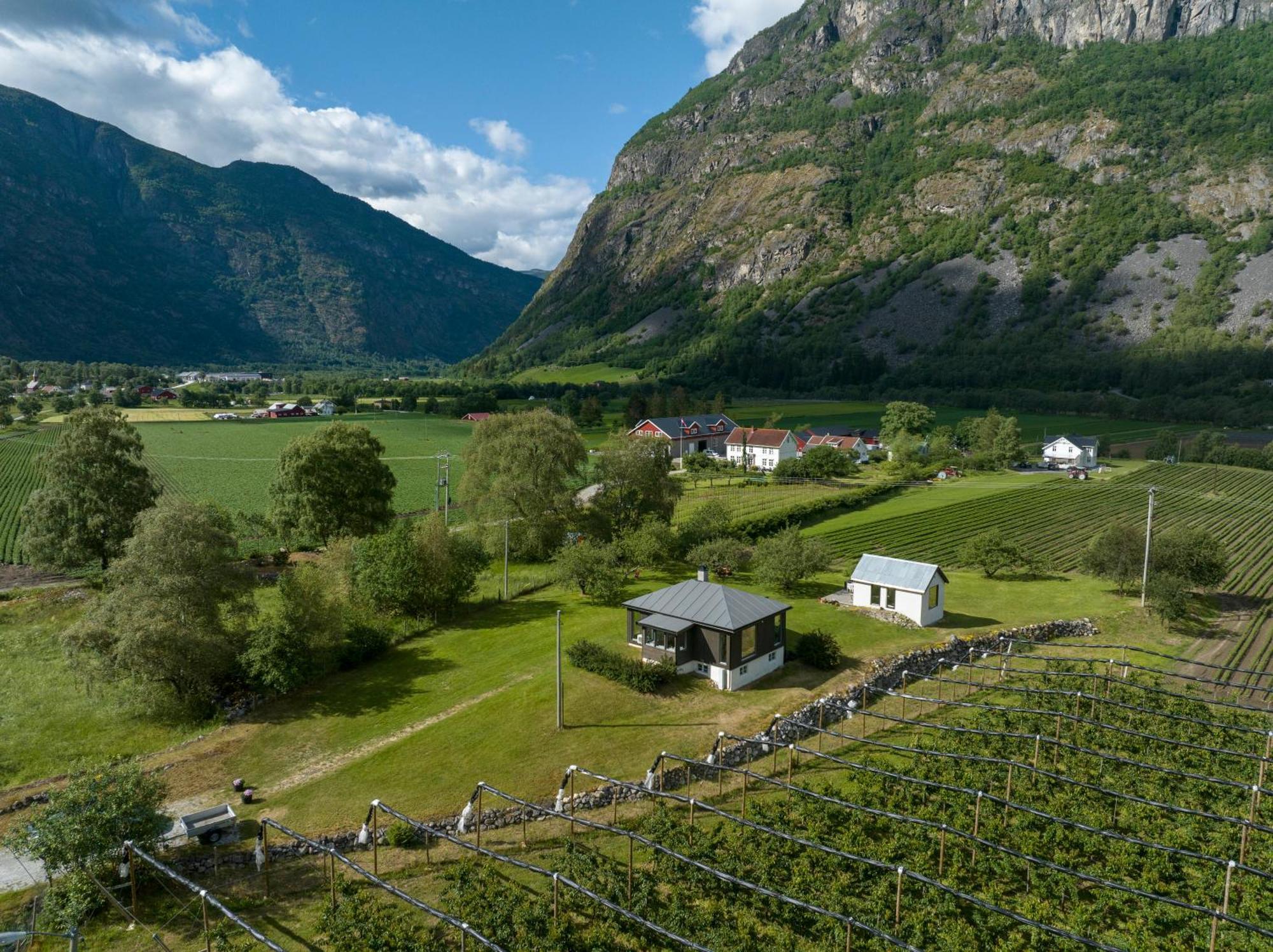 Jordeplegarden Holiday Home - Part Of A Farm - Two Buildings - Close To Flam Lærdalsøyri エクステリア 写真