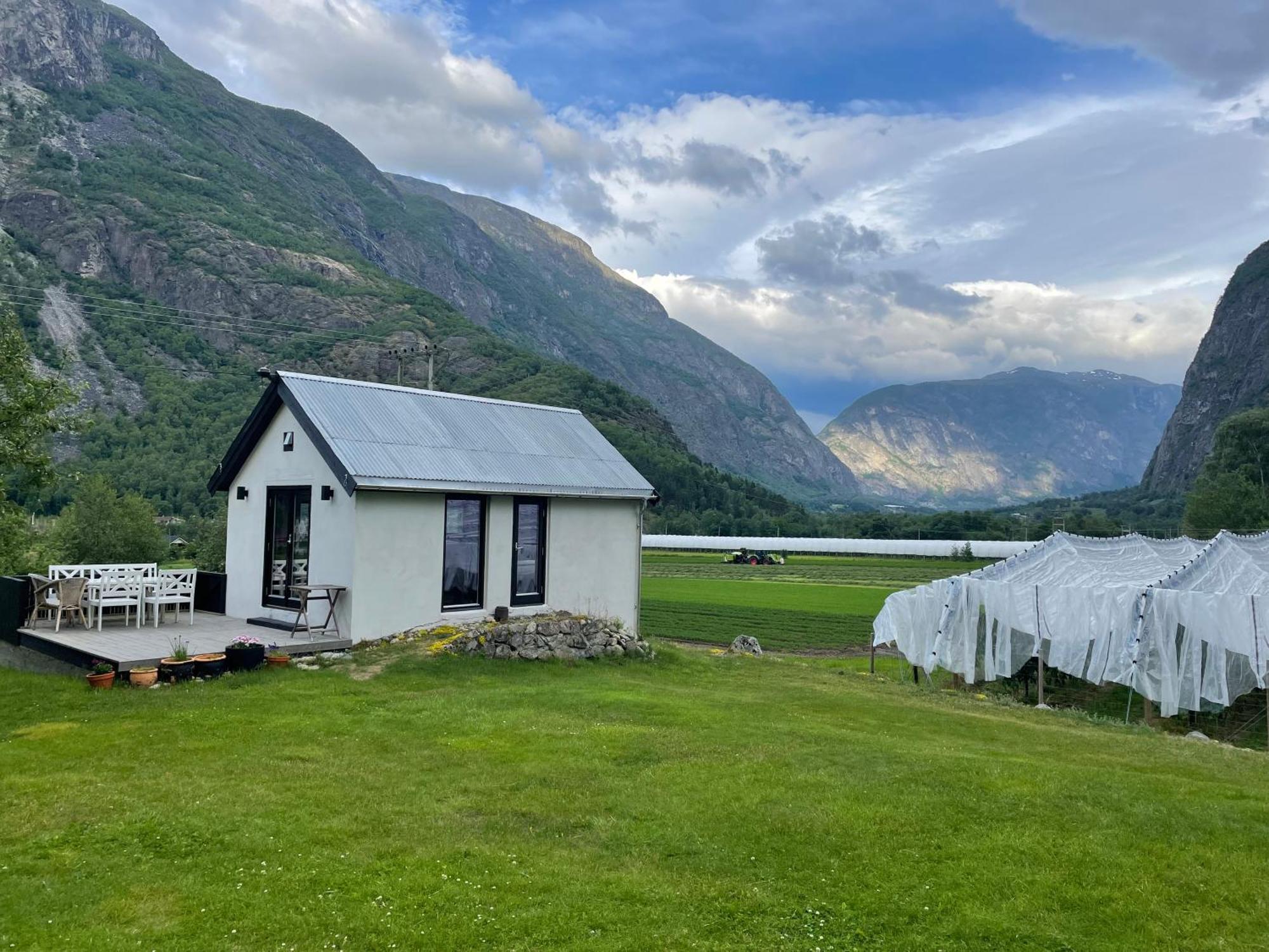 Jordeplegarden Holiday Home - Part Of A Farm - Two Buildings - Close To Flam Lærdalsøyri エクステリア 写真